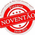 Logotipo Pizzaria Noventão